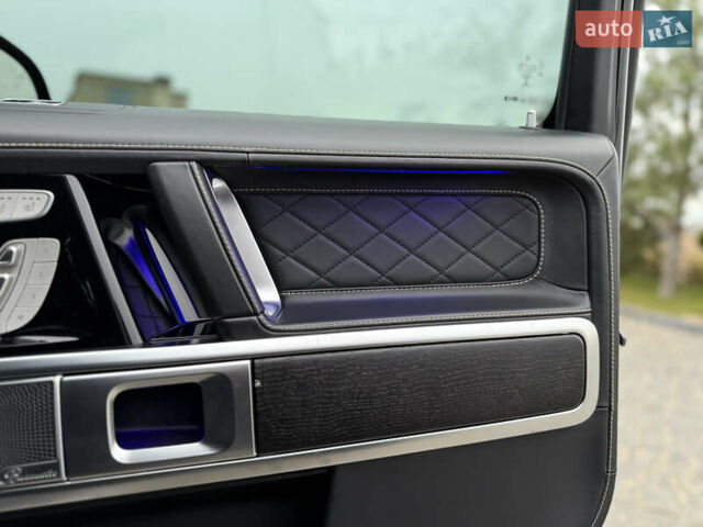 Черный Мерседес Г-Класс, объемом двигателя 2.93 л и пробегом 69 тыс. км за 154990 $, фото 74 на Automoto.ua