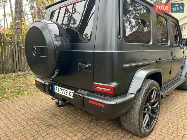 Черный Мерседес Г-Класс, объемом двигателя 4 л и пробегом 66 тыс. км за 169000 $, фото 82 на Automoto.ua