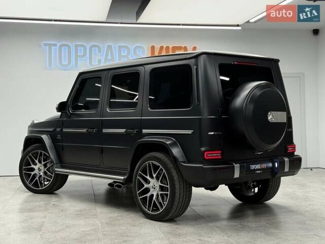 Черный Мерседес Г-Класс, объемом двигателя 3.98 л и пробегом 19 тыс. км за 199800 $, фото 11 на Automoto.ua