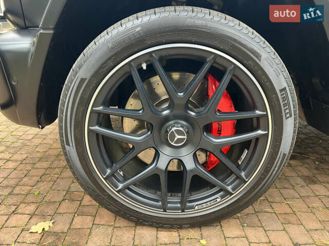 Черный Мерседес Г-Класс, объемом двигателя 4 л и пробегом 66 тыс. км за 169000 $, фото 74 на Automoto.ua