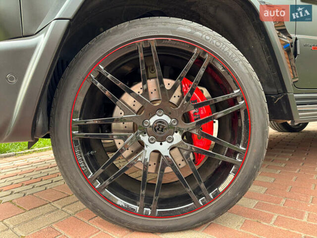 Черный Мерседес Г-Класс, объемом двигателя 3.98 л и пробегом 9 тыс. км за 330000 $, фото 35 на Automoto.ua