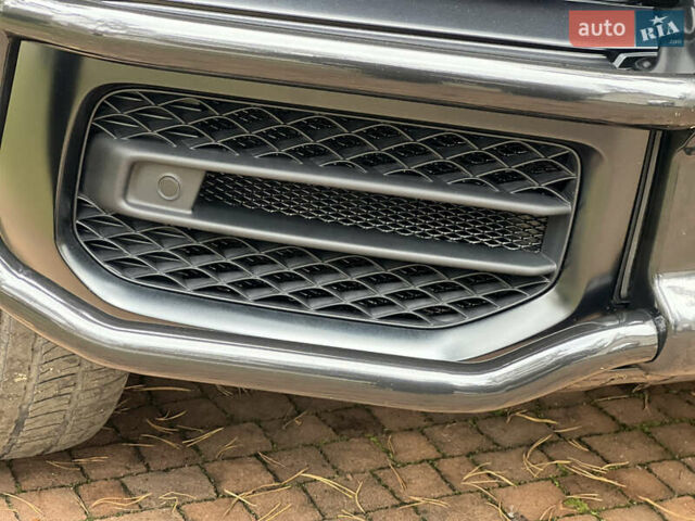 Черный Мерседес Г-Класс, объемом двигателя 4 л и пробегом 66 тыс. км за 169000 $, фото 42 на Automoto.ua