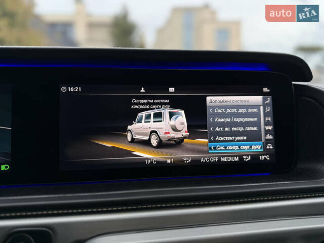 Черный Мерседес Г-Класс, объемом двигателя 2.93 л и пробегом 69 тыс. км за 154990 $, фото 55 на Automoto.ua