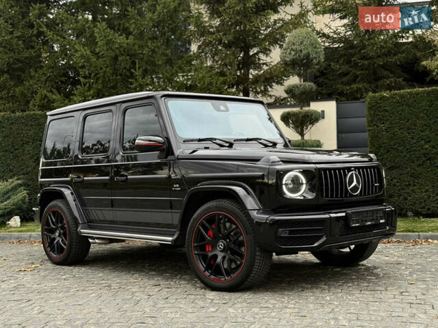 Черный Мерседес Г-Класс, объемом двигателя 3.98 л и пробегом 95 тыс. км за 144900 $, фото 1 на Automoto.ua