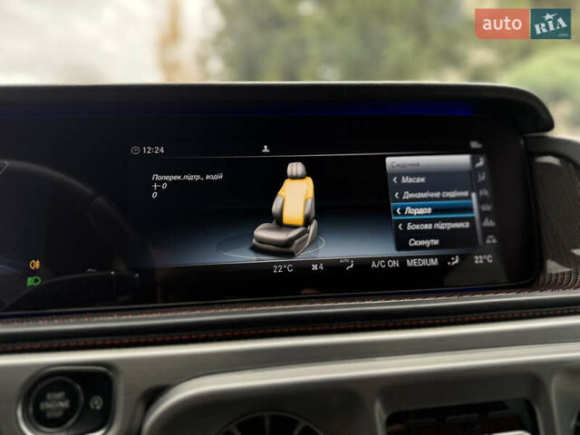 Черный Мерседес Г-Класс, объемом двигателя 3.98 л и пробегом 95 тыс. км за 144900 $, фото 58 на Automoto.ua