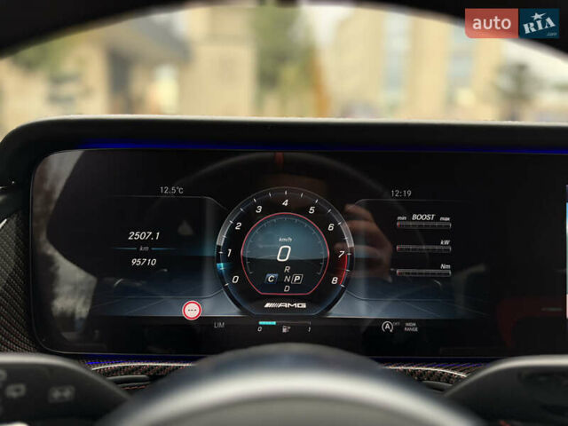 Черный Мерседес Г-Класс, объемом двигателя 3.98 л и пробегом 95 тыс. км за 144900 $, фото 44 на Automoto.ua