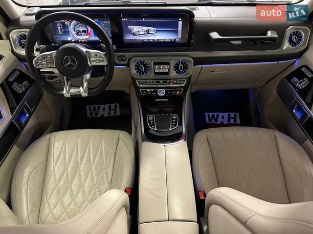 Черный Мерседес Г-Класс, объемом двигателя 3.98 л и пробегом 88 тыс. км за 149000 $, фото 19 на Automoto.ua