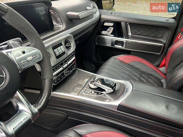 Черный Мерседес Г-Класс, объемом двигателя 4 л и пробегом 66 тыс. км за 169000 $, фото 130 на Automoto.ua