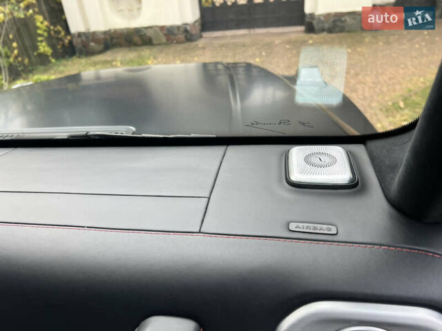 Черный Мерседес Г-Класс, объемом двигателя 4 л и пробегом 66 тыс. км за 169000 $, фото 222 на Automoto.ua