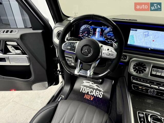 Черный Мерседес Г-Класс, объемом двигателя 3.98 л и пробегом 19 тыс. км за 199800 $, фото 53 на Automoto.ua