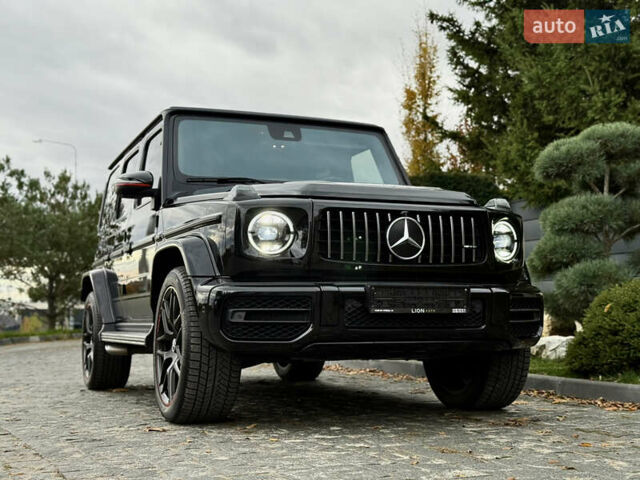 Черный Мерседес Г-Класс, объемом двигателя 3.98 л и пробегом 95 тыс. км за 144900 $, фото 24 на Automoto.ua