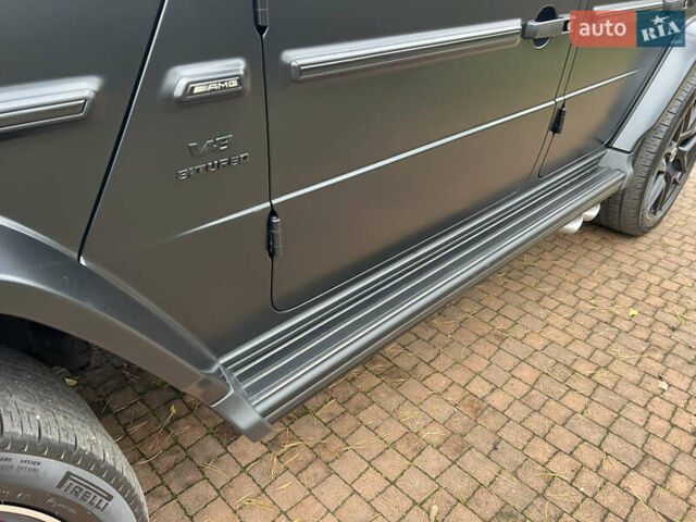 Черный Мерседес Г-Класс, объемом двигателя 4 л и пробегом 66 тыс. км за 169000 $, фото 71 на Automoto.ua