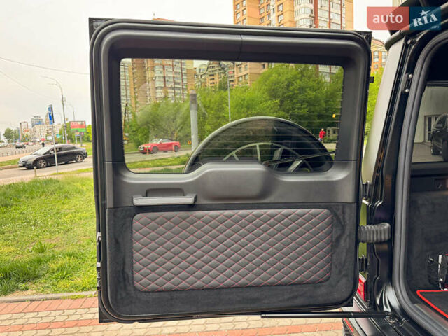 Черный Мерседес Г-Класс, объемом двигателя 3.98 л и пробегом 9 тыс. км за 330000 $, фото 14 на Automoto.ua