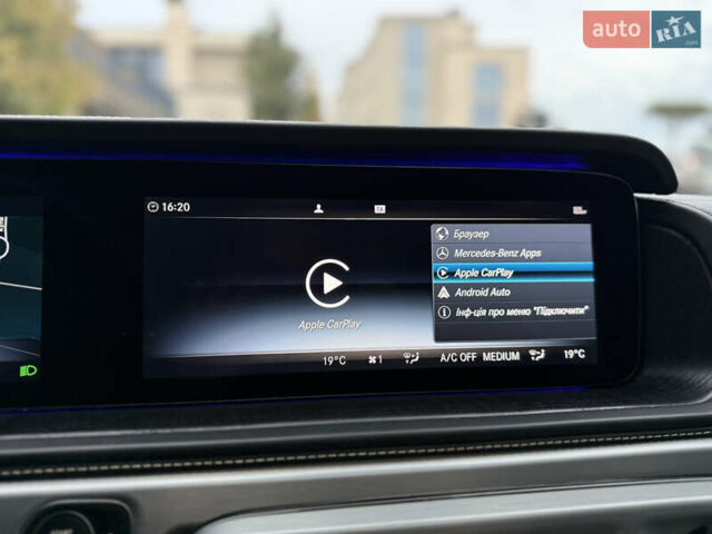 Черный Мерседес Г-Класс, объемом двигателя 2.93 л и пробегом 64 тыс. км за 152900 $, фото 45 на Automoto.ua