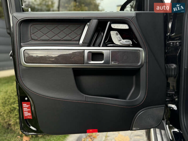 Черный Мерседес Г-Класс, объемом двигателя 3.98 л и пробегом 95 тыс. км за 144900 $, фото 27 на Automoto.ua