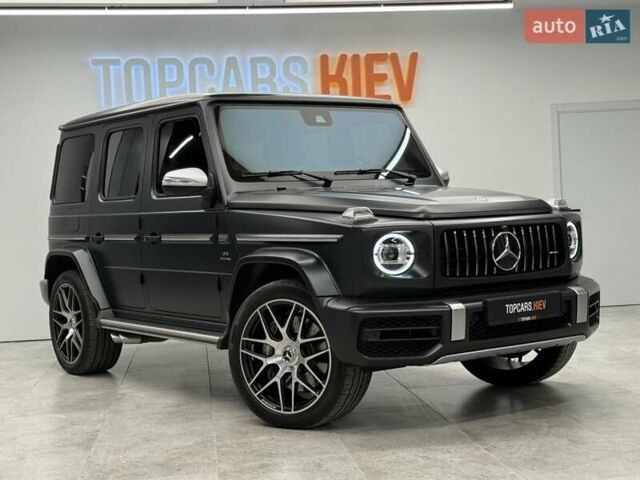 Черный Мерседес Г-Класс, объемом двигателя 3.98 л и пробегом 19 тыс. км за 199800 $, фото 1 на Automoto.ua