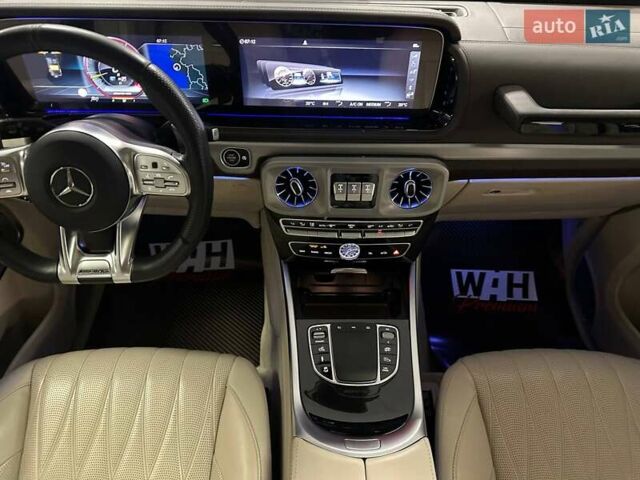 Черный Мерседес Г-Класс, объемом двигателя 3.98 л и пробегом 88 тыс. км за 149000 $, фото 21 на Automoto.ua