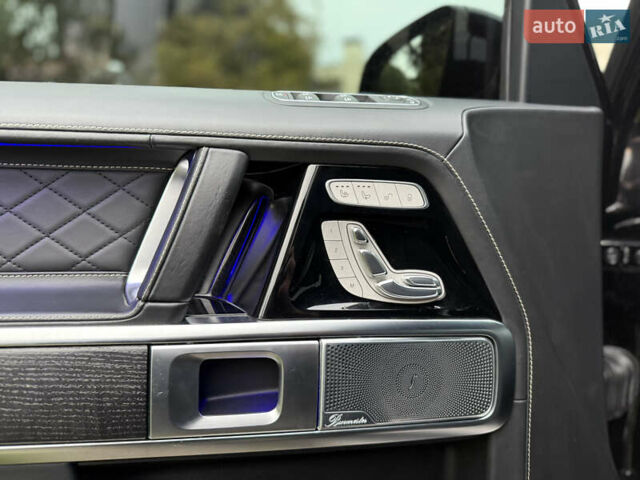 Черный Мерседес Г-Класс, объемом двигателя 2.93 л и пробегом 69 тыс. км за 154990 $, фото 26 на Automoto.ua