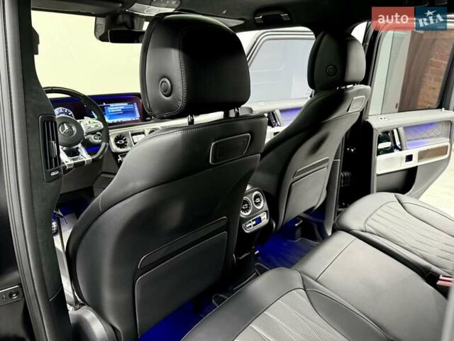 Черный Мерседес Г-Класс, объемом двигателя 3.98 л и пробегом 19 тыс. км за 199800 $, фото 49 на Automoto.ua