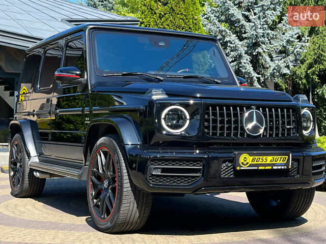 Чорний Мерседес Г-Клас, об'ємом двигуна 4 л та пробігом 95 тис. км за 159000 $, фото 8 на Automoto.ua