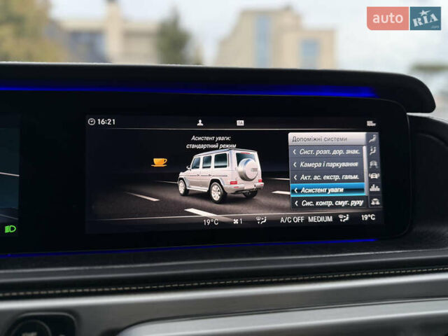 Черный Мерседес Г-Класс, объемом двигателя 2.93 л и пробегом 64 тыс. км за 152900 $, фото 54 на Automoto.ua