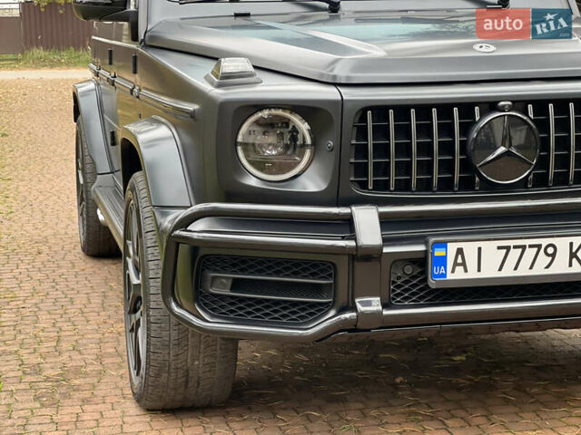 Черный Мерседес Г-Класс, объемом двигателя 4 л и пробегом 66 тыс. км за 169000 $, фото 43 на Automoto.ua