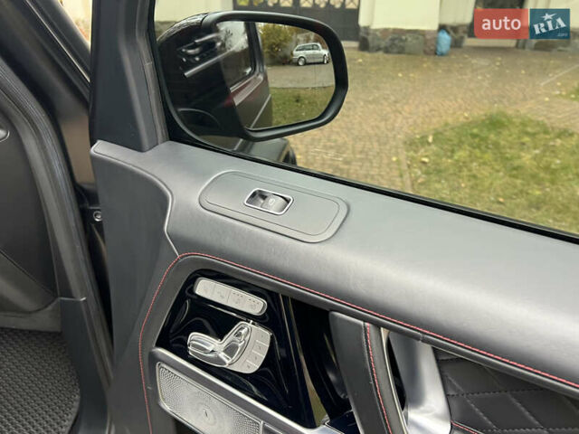 Черный Мерседес Г-Класс, объемом двигателя 4 л и пробегом 66 тыс. км за 169000 $, фото 207 на Automoto.ua