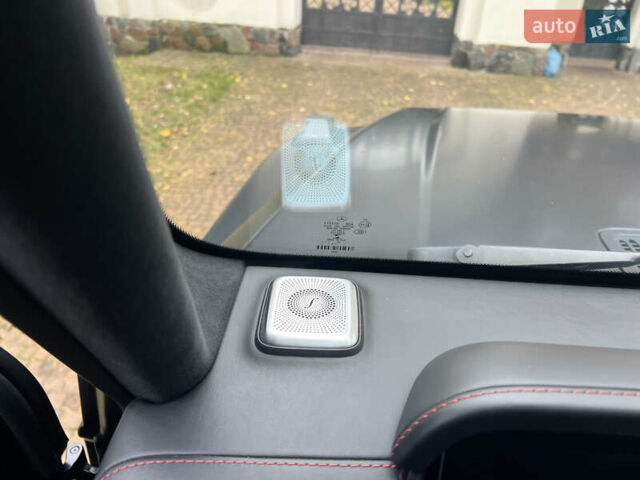 Черный Мерседес Г-Класс, объемом двигателя 4 л и пробегом 66 тыс. км за 169000 $, фото 137 на Automoto.ua