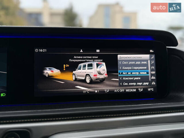 Черный Мерседес Г-Класс, объемом двигателя 2.93 л и пробегом 69 тыс. км за 154990 $, фото 53 на Automoto.ua