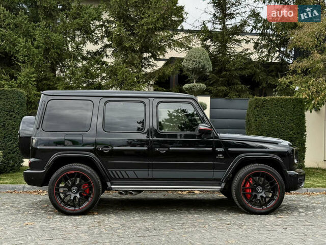 Черный Мерседес Г-Класс, объемом двигателя 3.98 л и пробегом 95 тыс. км за 144900 $, фото 22 на Automoto.ua