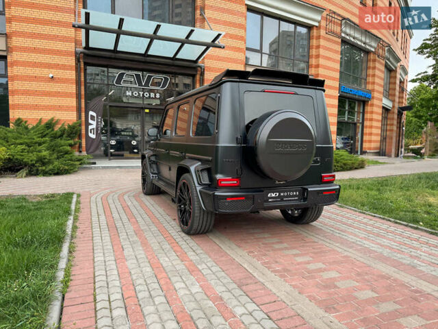 Черный Мерседес Г-Класс, объемом двигателя 3.98 л и пробегом 9 тыс. км за 330000 $, фото 10 на Automoto.ua