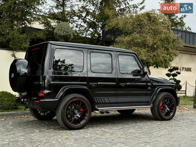 Черный Мерседес Г-Класс, объемом двигателя 3.98 л и пробегом 95 тыс. км за 144900 $, фото 21 на Automoto.ua