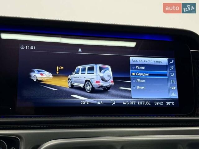 Черный Мерседес Г-Класс, объемом двигателя 3.98 л и пробегом 19 тыс. км за 199800 $, фото 70 на Automoto.ua