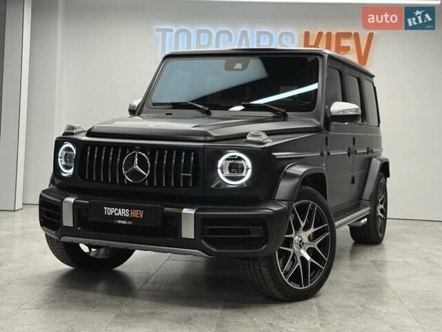 Черный Мерседес Г-Класс, объемом двигателя 3.98 л и пробегом 19 тыс. км за 199800 $, фото 17 на Automoto.ua