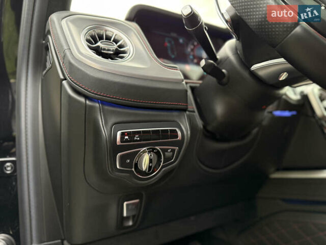 Черный Мерседес Г-Класс, объемом двигателя 3.98 л и пробегом 95 тыс. км за 144900 $, фото 38 на Automoto.ua