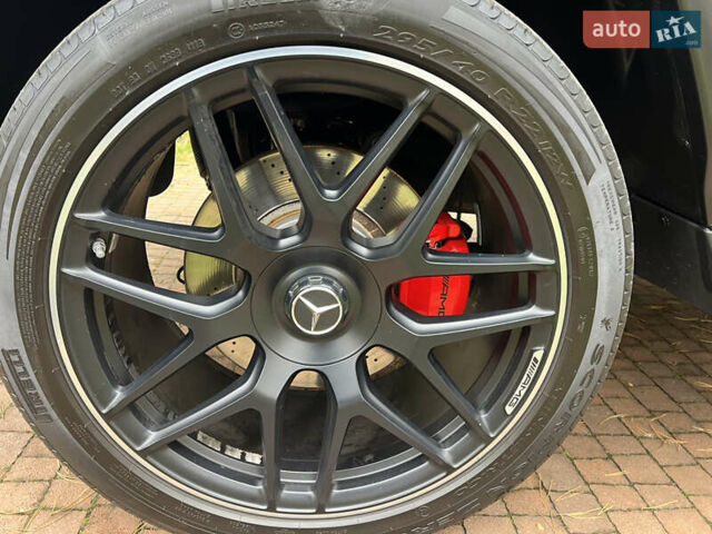 Черный Мерседес Г-Класс, объемом двигателя 4 л и пробегом 66 тыс. км за 169000 $, фото 85 на Automoto.ua