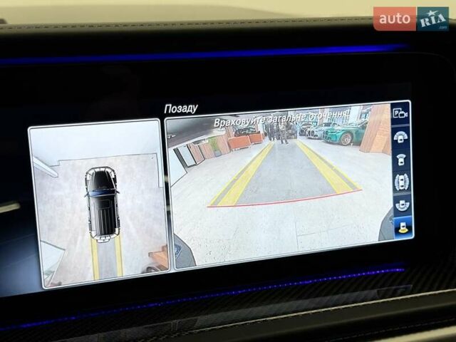 Черный Мерседес Г-Класс, объемом двигателя 3.98 л и пробегом 19 тыс. км за 199800 $, фото 64 на Automoto.ua