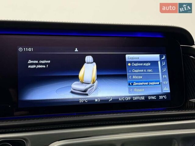 Черный Мерседес Г-Класс, объемом двигателя 3.98 л и пробегом 19 тыс. км за 199800 $, фото 66 на Automoto.ua