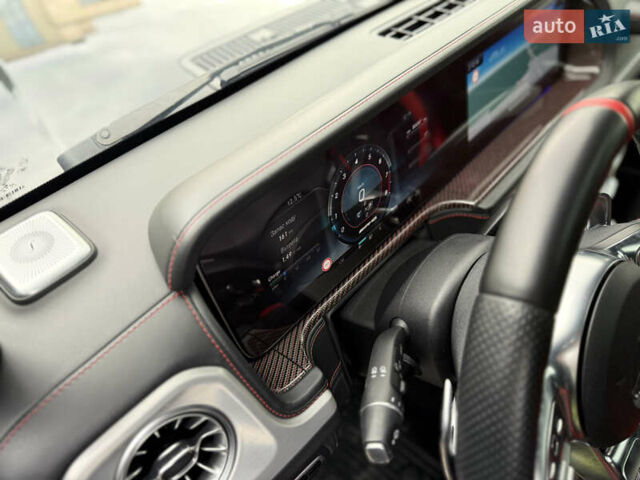 Черный Мерседес Г-Класс, объемом двигателя 3.98 л и пробегом 95 тыс. км за 144900 $, фото 42 на Automoto.ua