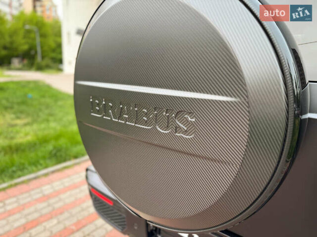 Черный Мерседес Г-Класс, объемом двигателя 3.98 л и пробегом 9 тыс. км за 330000 $, фото 18 на Automoto.ua