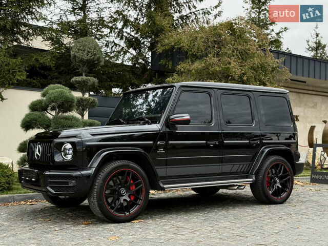Черный Мерседес Г-Класс, объемом двигателя 3.98 л и пробегом 95 тыс. км за 144900 $, фото 8 на Automoto.ua