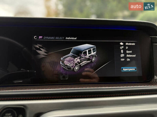 Черный Мерседес Г-Класс, объемом двигателя 3.98 л и пробегом 95 тыс. км за 144900 $, фото 54 на Automoto.ua