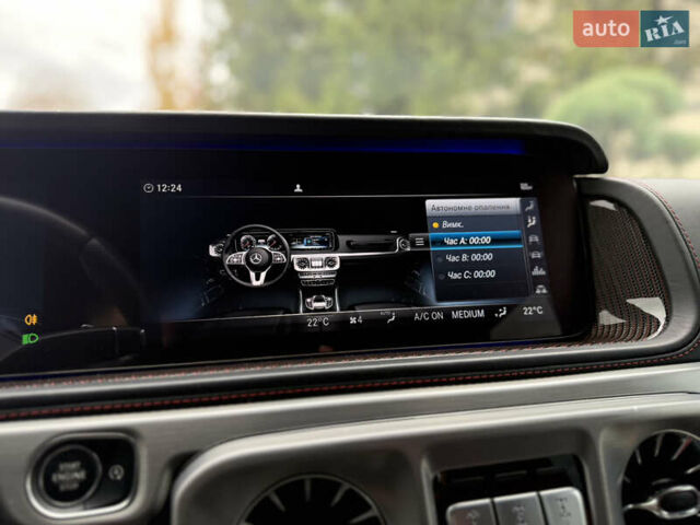 Черный Мерседес Г-Класс, объемом двигателя 3.98 л и пробегом 95 тыс. км за 144900 $, фото 59 на Automoto.ua