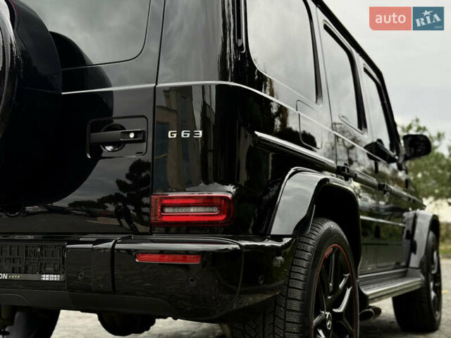 Черный Мерседес Г-Класс, объемом двигателя 3.98 л и пробегом 95 тыс. км за 144900 $, фото 12 на Automoto.ua