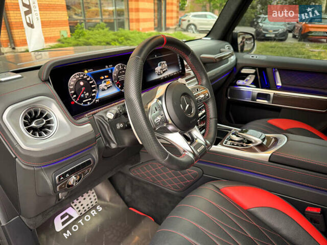 Черный Мерседес Г-Класс, объемом двигателя 3.98 л и пробегом 9 тыс. км за 330000 $, фото 20 на Automoto.ua