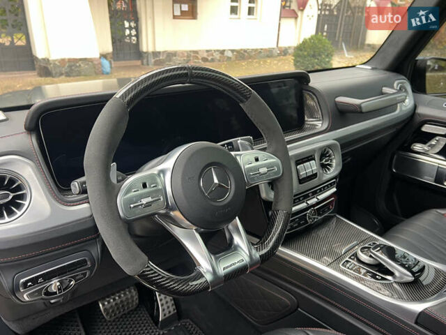 Черный Мерседес Г-Класс, объемом двигателя 4 л и пробегом 66 тыс. км за 169000 $, фото 132 на Automoto.ua