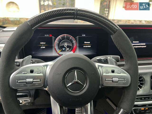Черный Мерседес Г-Класс, объемом двигателя 4 л и пробегом 66 тыс. км за 169000 $, фото 145 на Automoto.ua