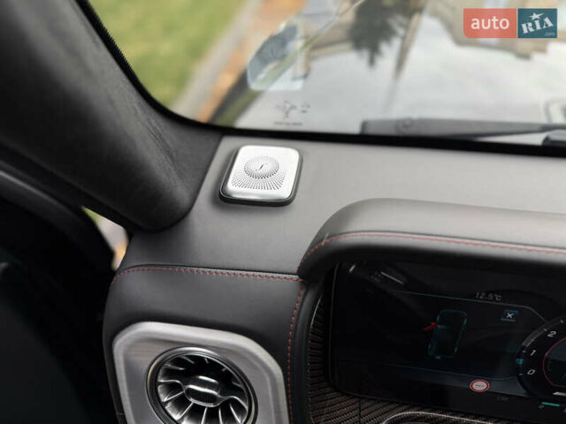 Черный Мерседес Г-Класс, объемом двигателя 3.98 л и пробегом 95 тыс. км за 144900 $, фото 39 на Automoto.ua