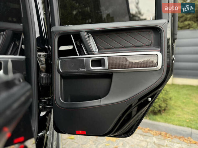 Черный Мерседес Г-Класс, объемом двигателя 3.98 л и пробегом 95 тыс. км за 144900 $, фото 84 на Automoto.ua
