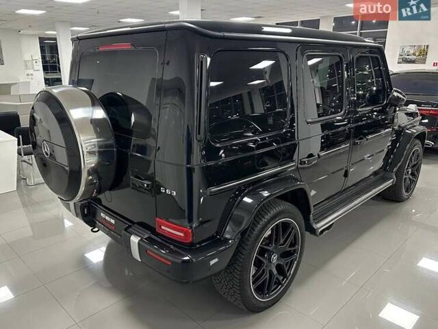 Черный Мерседес Г-Класс, объемом двигателя 3.98 л и пробегом 88 тыс. км за 149000 $, фото 5 на Automoto.ua